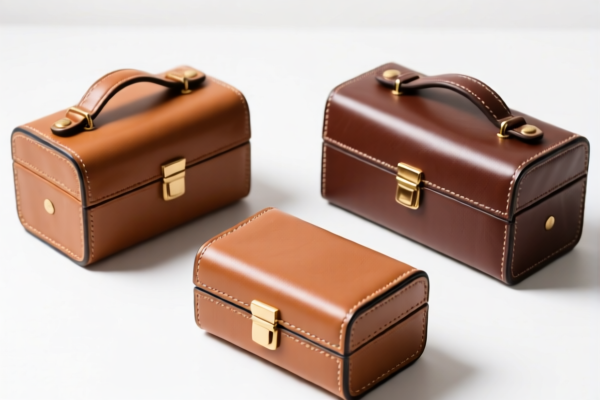 Image for Composition leather cosmetic boxes