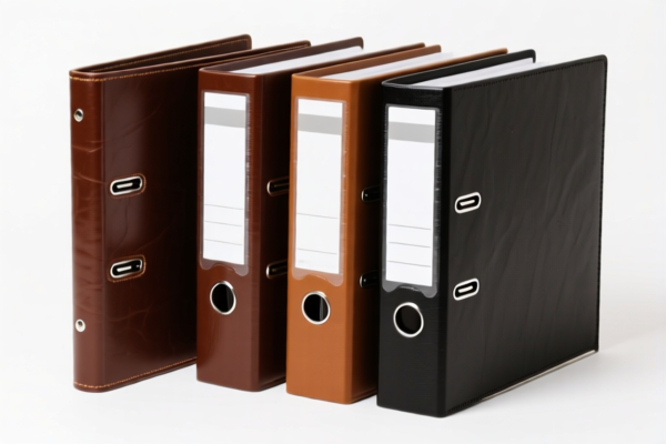 Composition leather folders
