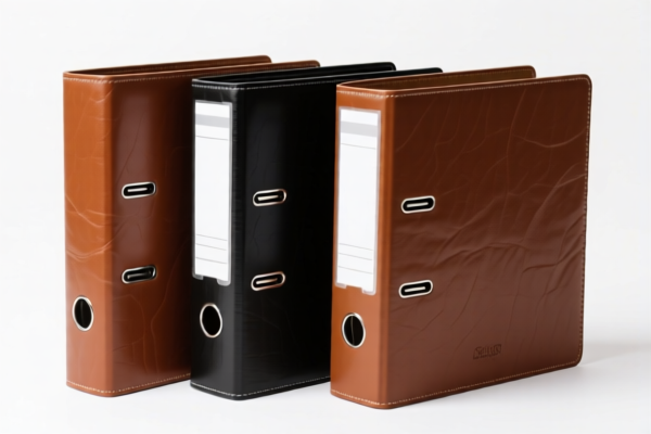Composition leather folders