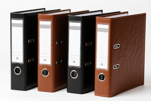 Composition leather folders