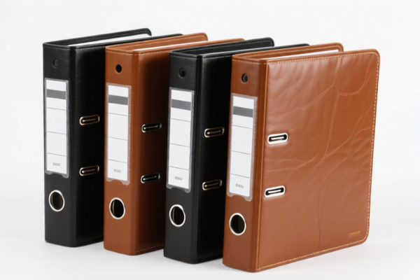 Composition leather folders