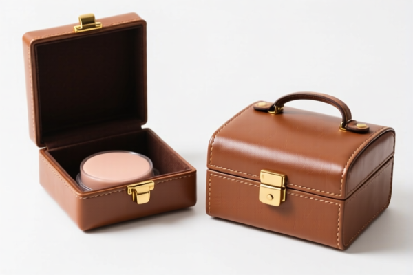 Image for Leather cosmetic boxes