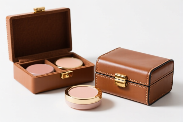 Image for Leather cosmetic boxes