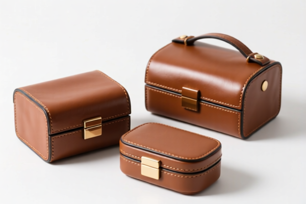 Image for Leather cosmetic boxes