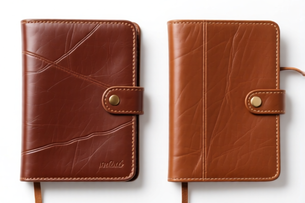 Leather diary covers