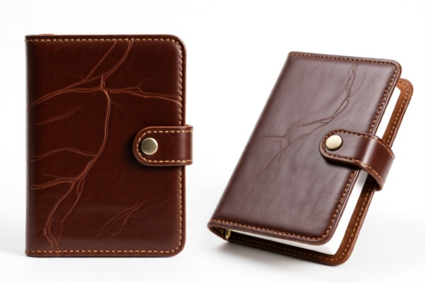 Leather diary covers