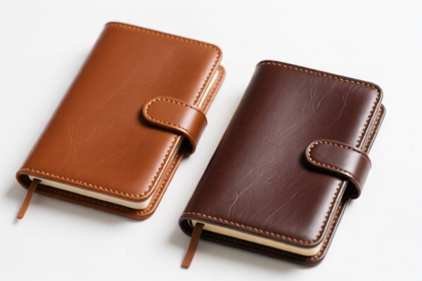 Leather diary covers