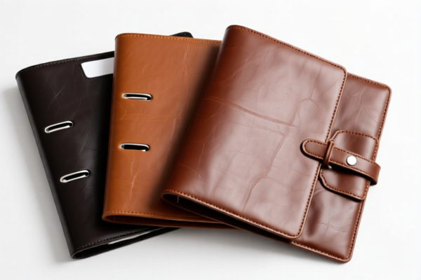 Leather folders