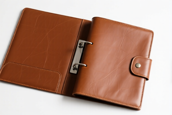 Leather folders