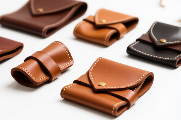 Leather handicrafts
