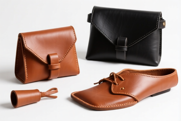 Leather handicrafts