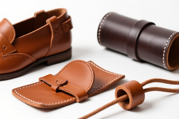Leather handicrafts