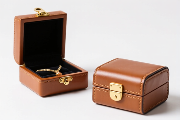 Image for Leather jewelry boxes