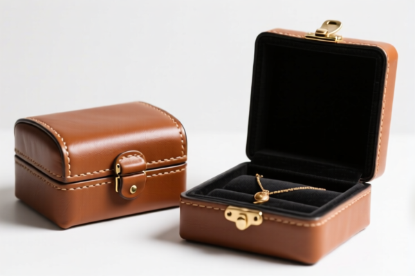 Image for Leather jewelry boxes