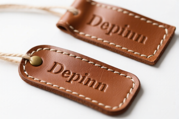 Leather labels