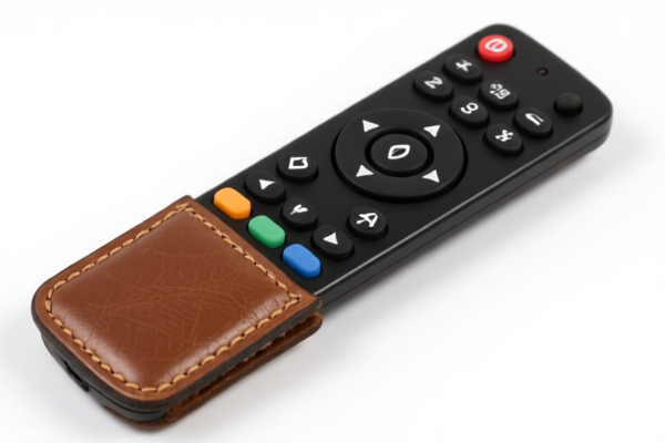 Leather remote control covers