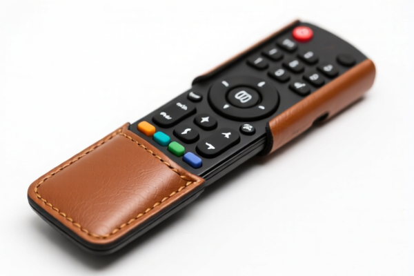 Leather remote control covers