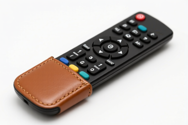 Leather remote control covers