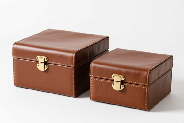Image for leather storage box