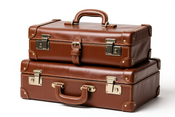 Leather toolboxes