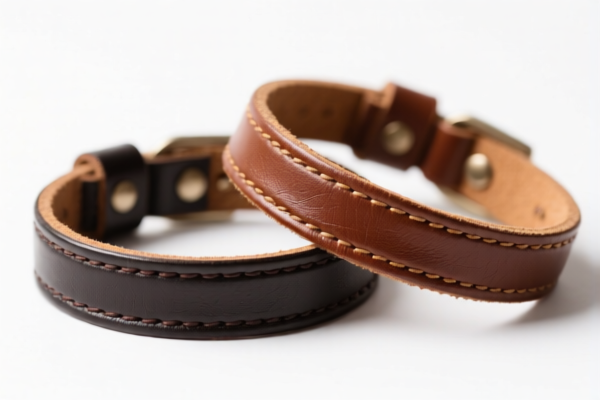Leather wristbands