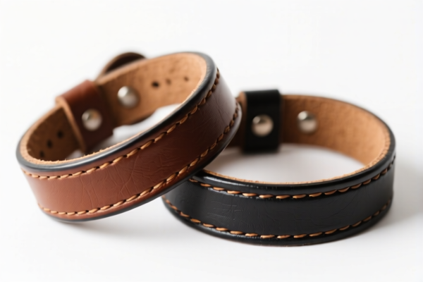 Leather wristbands