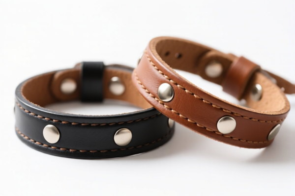 Leather wristbands