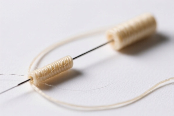 Absorbable catgut suture (for surgical use)