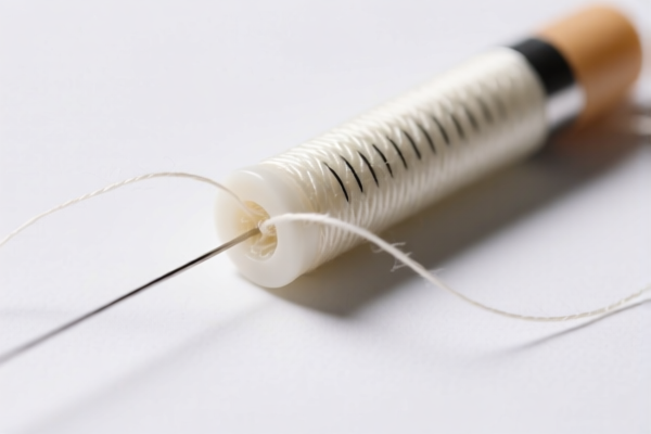 Absorbable catgut suture (for surgical use)