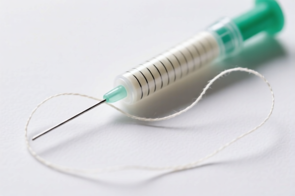 Absorbable catgut suture (for surgical use)