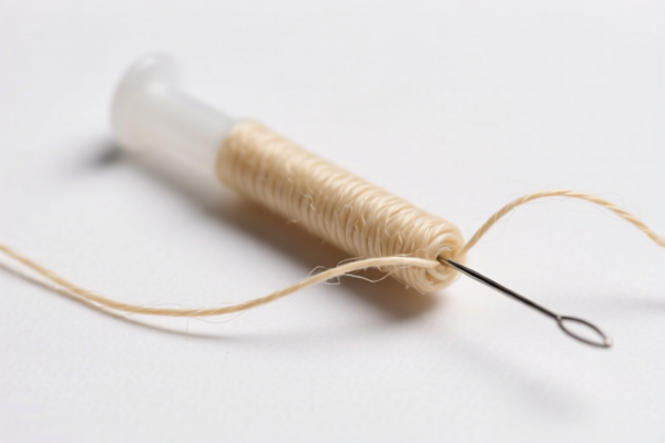 Absorbable catgut suture (for surgical use)