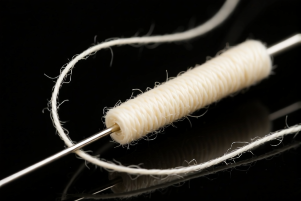 Catgut suture material (for surgical use)