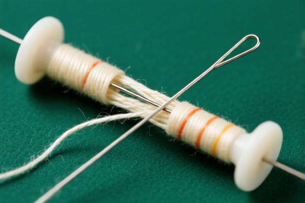 Catgut suture material (for surgical use)