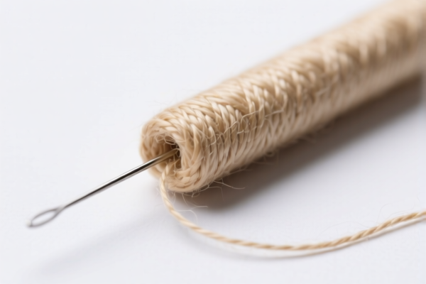 Medical catgut suture
