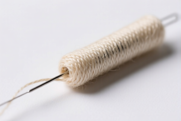 Medical catgut suture