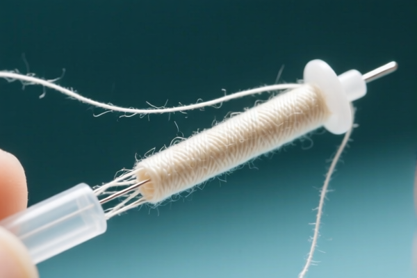 Sterile catgut suture thread (for surgical use)