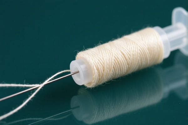 Sterile catgut suture thread (for surgical use)