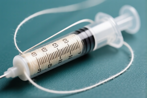 Sterile catgut suture thread (for surgical use)