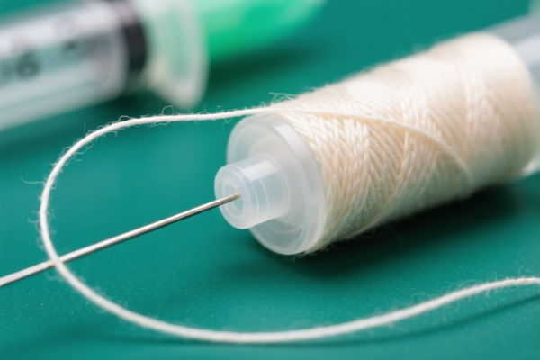 Sterile catgut suture thread (for surgical use)