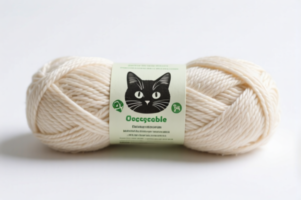 Biodegradable catgut yarn