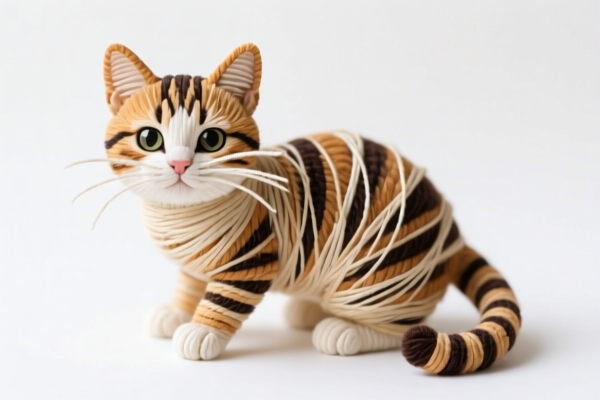 Catgut for handicrafts