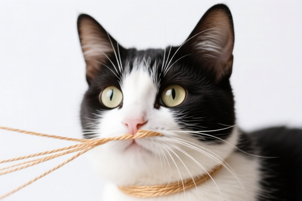 Catgut for handicrafts
