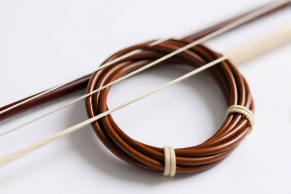 Catgut strings for musical instruments