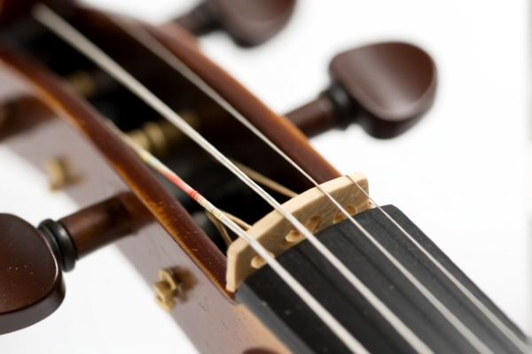 Catgut strings for musical instruments