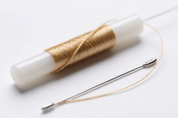 Catgut surgical sutures