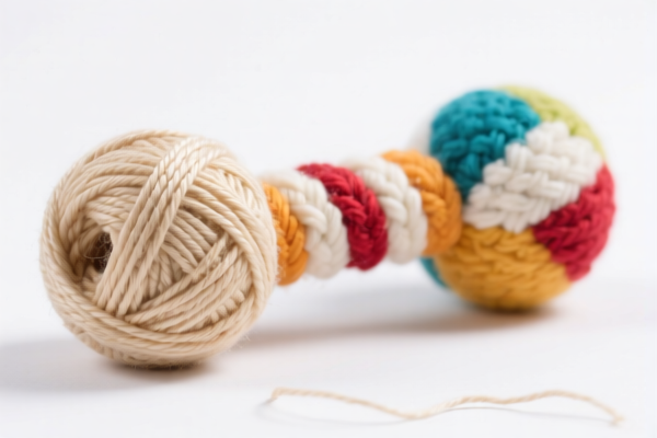 Image for Catgut yarn for pet toys