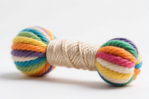 Image for Catgut yarn for pet toys