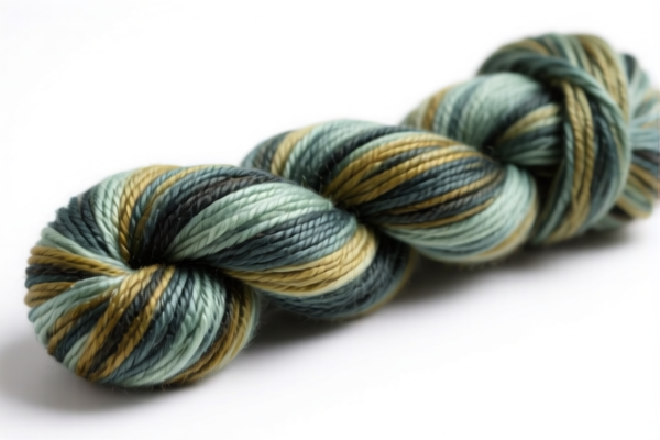 Dyed catgut yarn