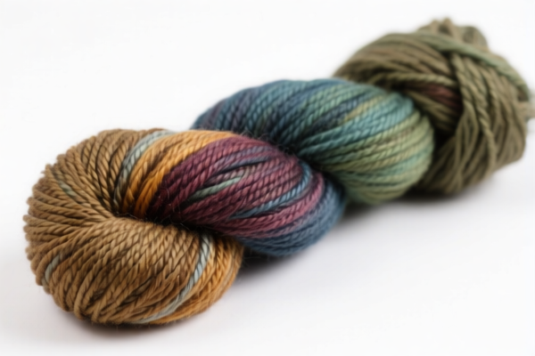 Dyed catgut yarn