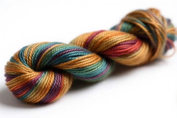 Dyed catgut yarn